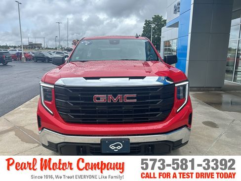 Used 2025 GMC Sierra 1500 Pro w/ Pro Value Package RWD image 2