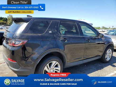 Used 2020 Land Rover Discovery Sport S AWD/4WD image 4