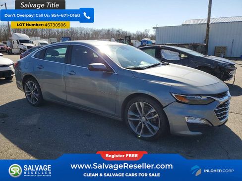 Used 2023 Chevrolet Malibu LT FWD image 5