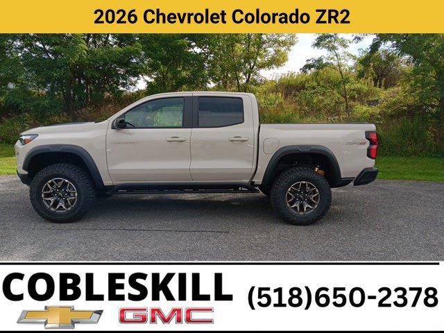 New 2026 Chevrolet Colorado ZR2 AWD/4WD image 6