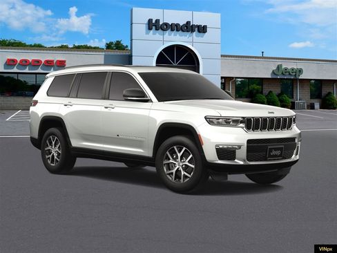 New 2025 Jeep Grand Cherokee L Limited image 11