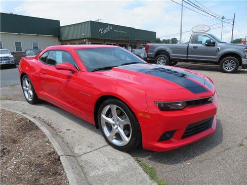 Used 2014 Chevrolet Camaro SS w/ RS Package image 1