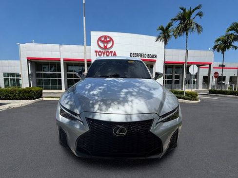 Used 2024 Lexus IS 350 F Sport RWD image 2