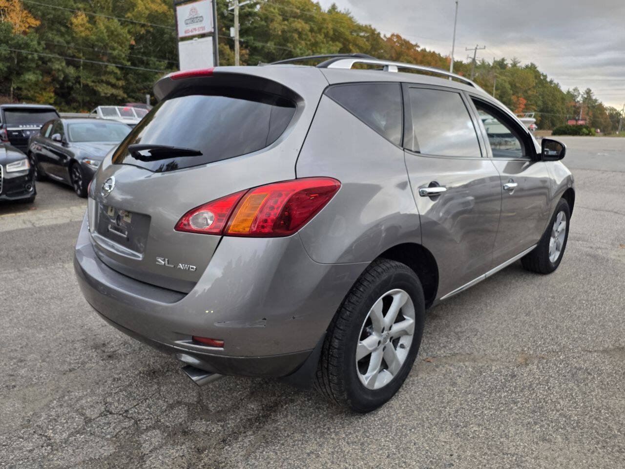 Used 2009 Nissan Murano SL w/ Leather Pkg AWD/4WD image 8