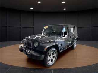Certified 2017 Jeep Wrangler Unlimited Sahara w/ Connectivity Group image 1