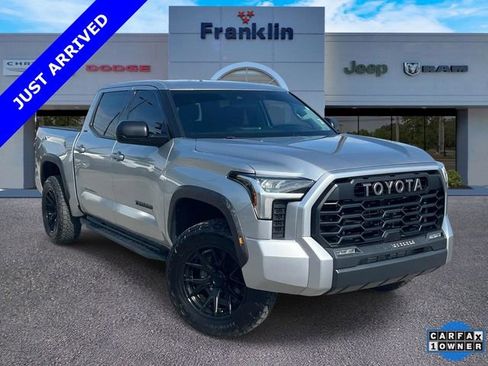Used 2023 Toyota Tundra SR5 w/ TRD Sport Package AWD/4WD image 1