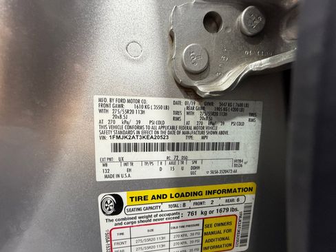 Used 2019 Ford Expedition Max Limited image 25