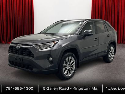 Certified 2021 Toyota RAV4 XLE Premium