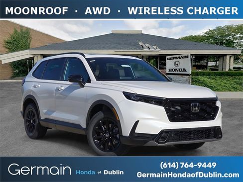 New 2026 Honda CR-V Sport-L image 1