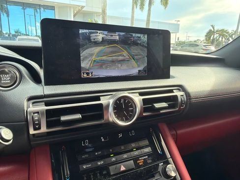Used 2022 Lexus IS 350 F Sport w/ Navigation Package RWD image 7