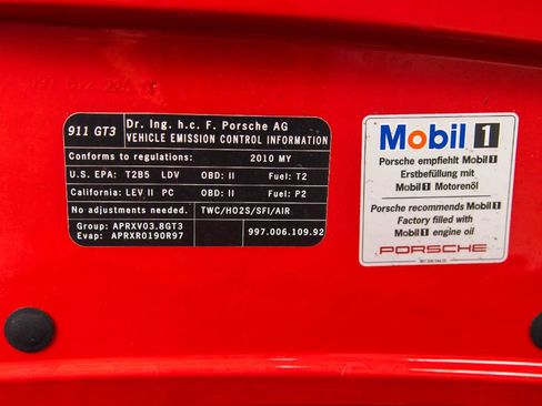 Used 2010 Porsche 911 GT3 image 39