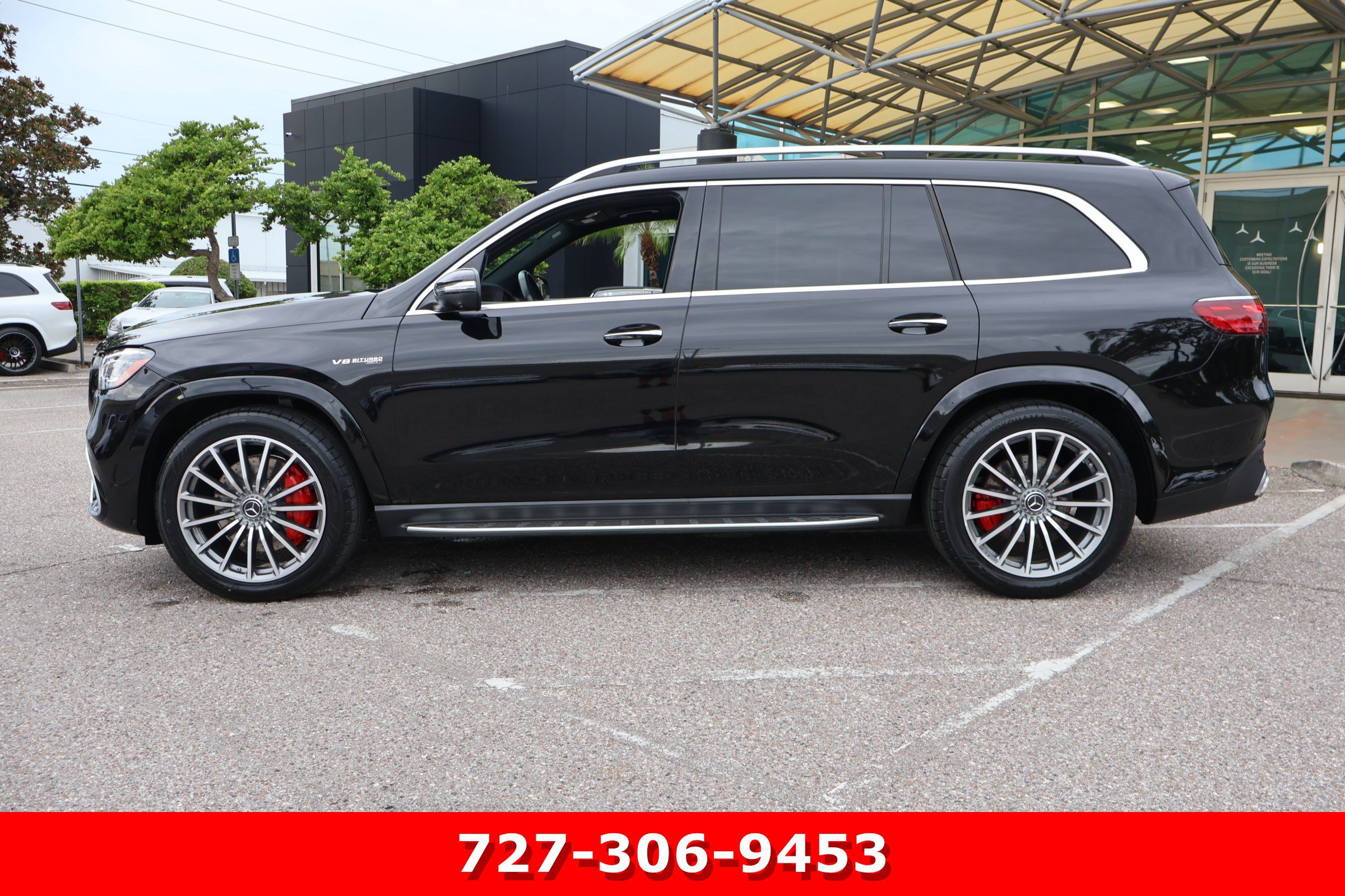 Certified 2024 Mercedes-Benz GLS 63 AMG 4MATIC image 6