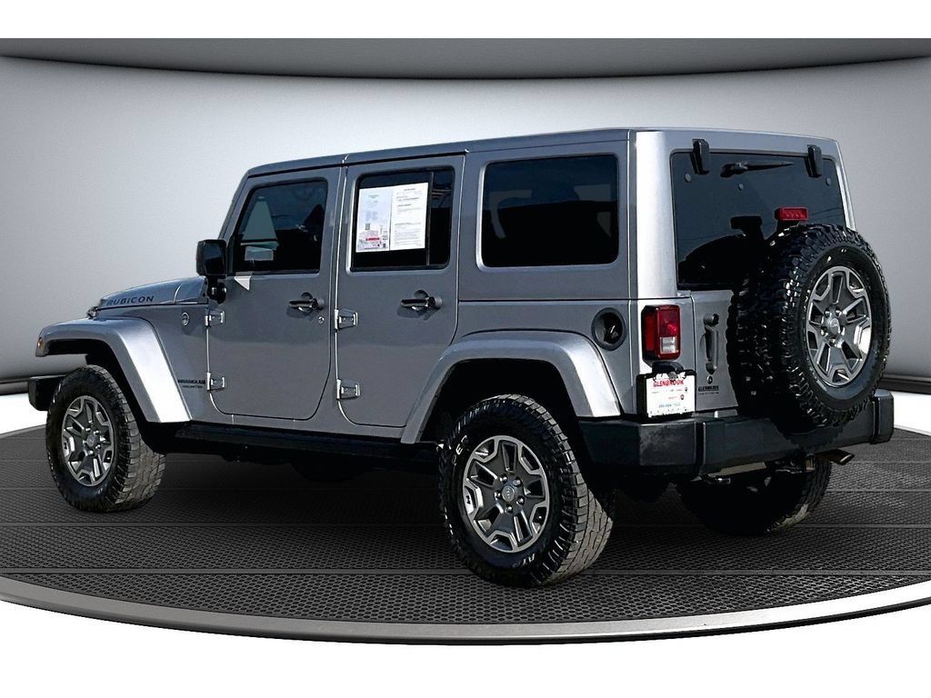 Used 2017 Jeep Wrangler Unlimited Rubicon w/ Connectivity Group AWD/4WD image 19