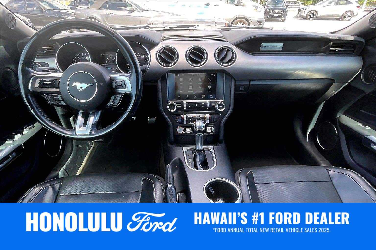 Used 2018 Ford Mustang GT Premium w/ Black Accent Package RWD image 10