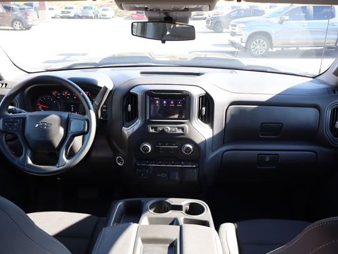 Used 2025 Chevrolet Silverado 1500 Custom Trail Boss w/ Dark Appearance Package image 42