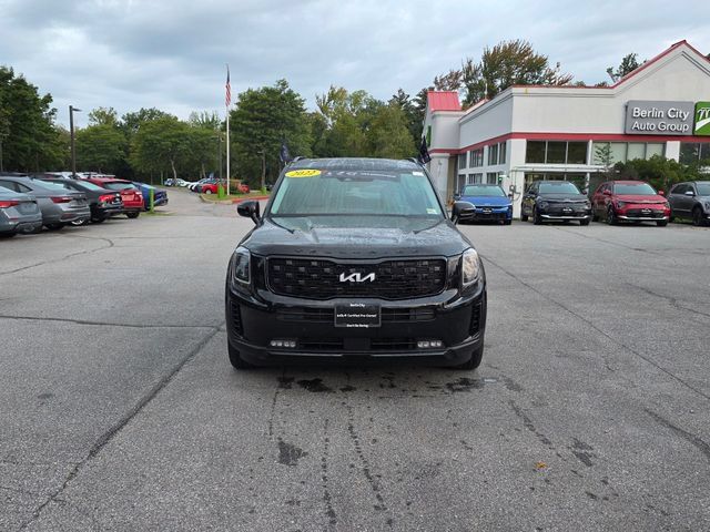 Certified 2022 Kia Telluride SX w/ SX Prestige Package AWD/4WD image 3