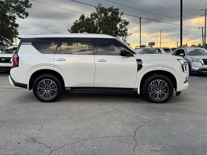 Certified 2025 Nissan Armada SL w/ Captain's Chari Seat Package