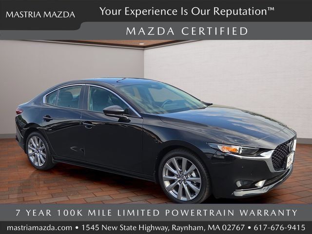 Certified 2026 MAZDA MAZDA3 2.5 S Sedan w/ Preferred Pkg FWD image 1