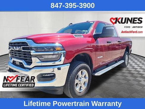 Used 2026 RAM 2500 Big Horn AWD/4WD image 3
