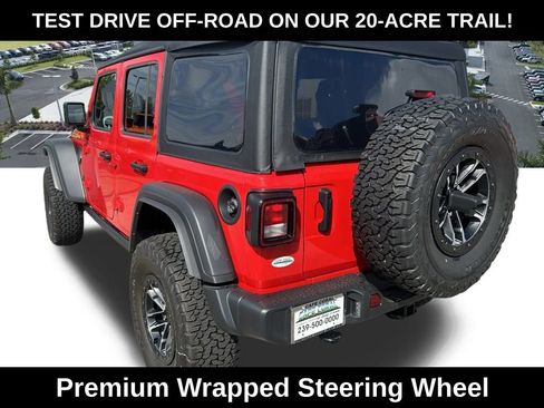 New 2025 Jeep Wrangler Willys image 7