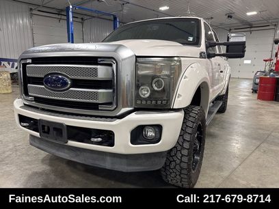 Used 2016 Ford F250 Platinum w/ Snow Plow Prep Package