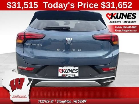 New 2026 Buick Encore GX Preferred w/ Advanced Technology Package FWD image 8