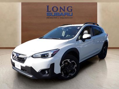 Used 2022 Subaru Crosstrek 2.5i Limited w/ Moonroof Package 2
