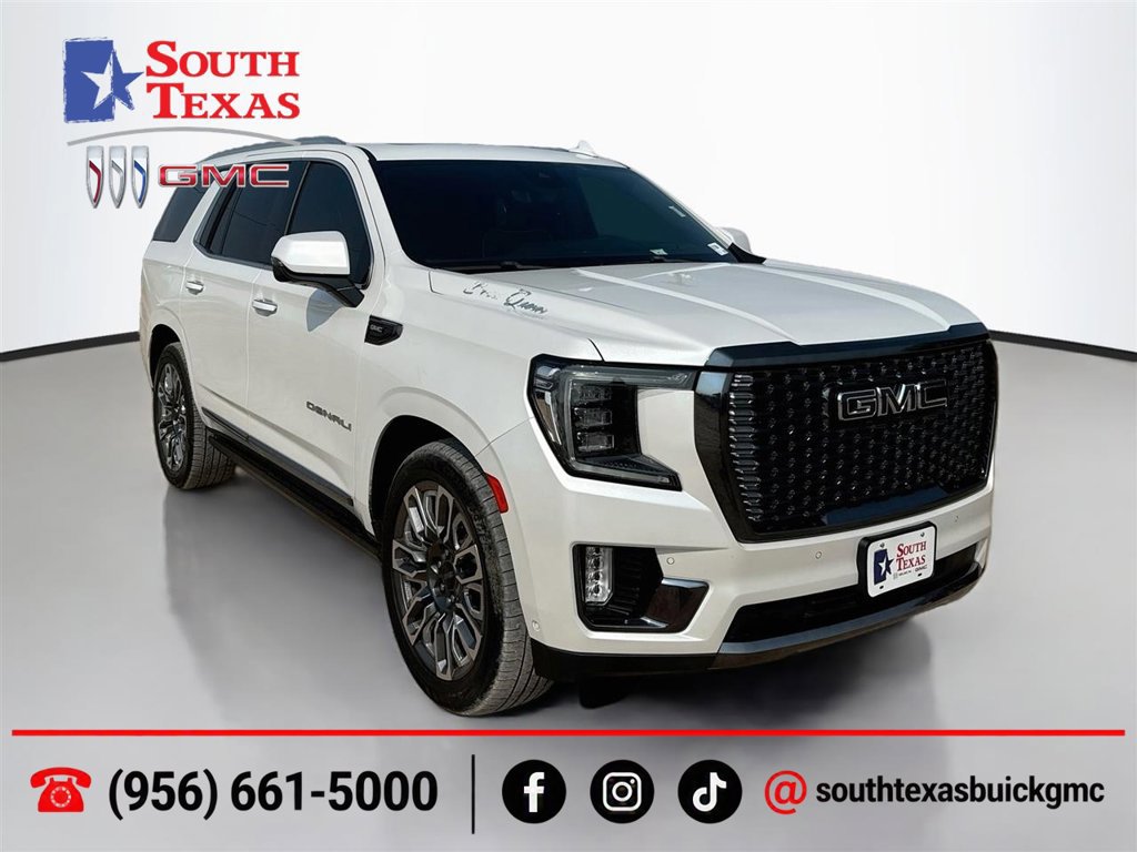 Used 2024 GMC Yukon Denali Ultimate AWD/4WD image 1