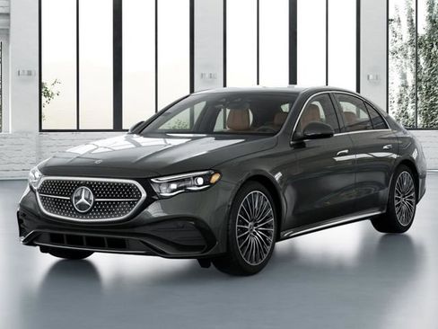 New 2026 Mercedes-Benz E 350 4MATIC Sedan image 1