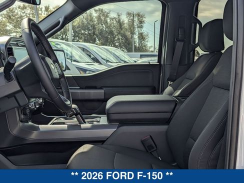 New 2026 Ford F150 XLT w/ Equipment Group 302A MID image 22