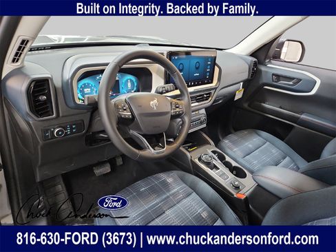 New 2025 Ford Bronco Sport Heritage w/ Convenience Package image 9