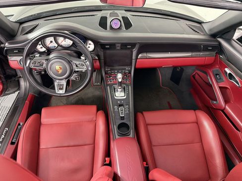 Certified 2017 Porsche 911 Turbo S AWD/4WD image 18