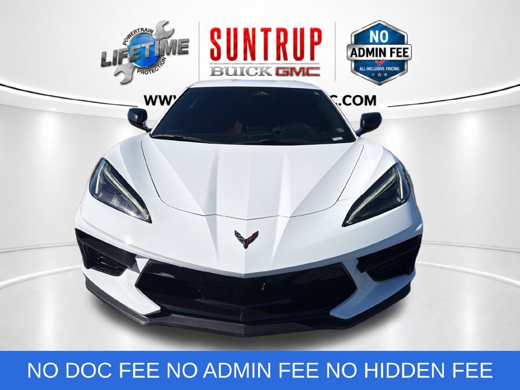 Used 2024 Chevrolet Corvette Stingray Coupe w/ Battery Protection Package RWD image 9