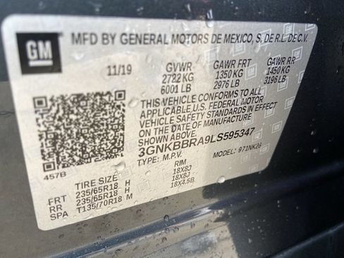 Used 2020 Chevrolet Blazer LT FWD image 33