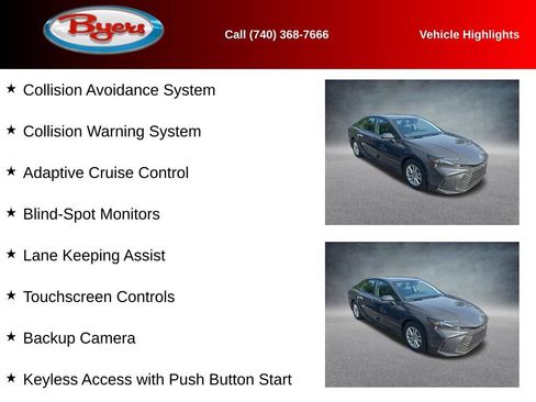 Used 2025 Toyota Camry LE FWD image 9