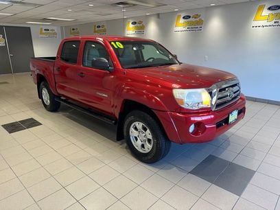 Used 2010 Toyota Tacoma 4x4 Double Cab