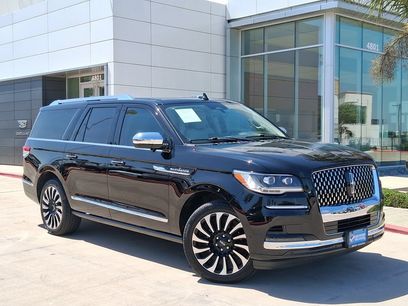 Used 2023 Lincoln Navigator L Black Label