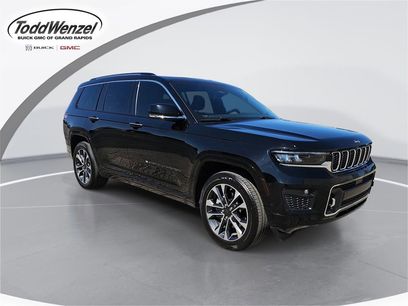 Used 2022 Jeep Grand Cherokee L Overland w/ Luxury Tech Group IV