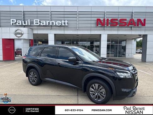 Certified 2024 Nissan Pathfinder S FWD image 9