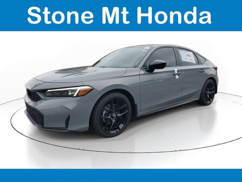 New 2026 Honda Civic Sport image 3