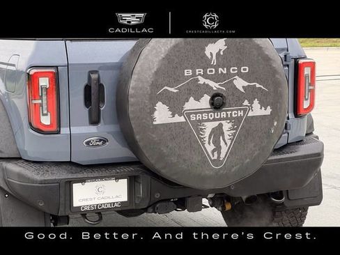 Used 2023 Ford Bronco Badlands w/ Sasquatch Package AWD/4WD image 7