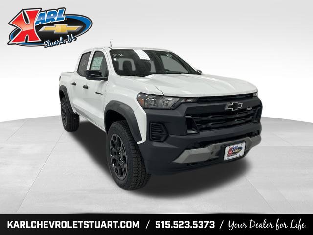 New 2026 Chevrolet Colorado Trail Boss AWD/4WD image 1