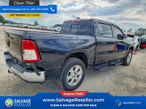 Used 2021 RAM 1500 Big Horn AWD/4WD image 4