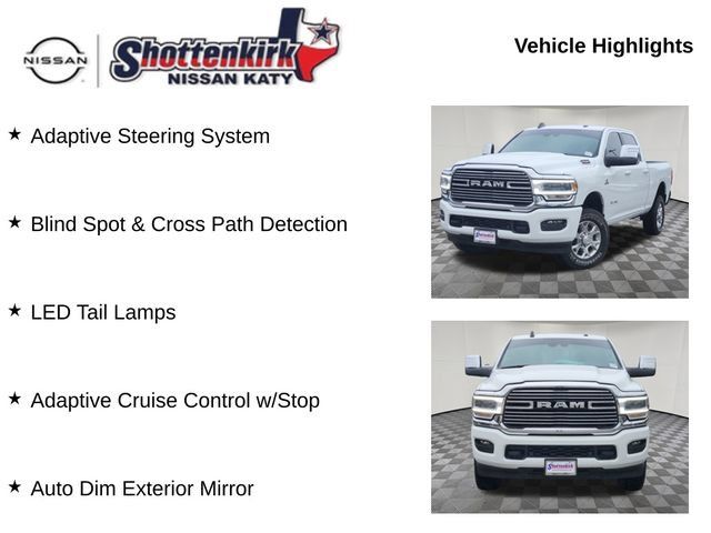 Used 2024 RAM 2500 Laramie w/ Safety Group AWD/4WD image 25