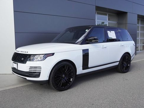 Used 2020 Land Rover Range Rover HSE AWD/4WD image 3