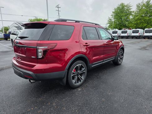 Used 2015 Ford Explorer Sport w/ Equipment Group 401A AWD/4WD image 5