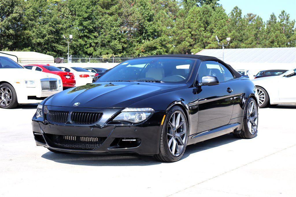 Used 2010 BMW 650i Convertible RWD image 5