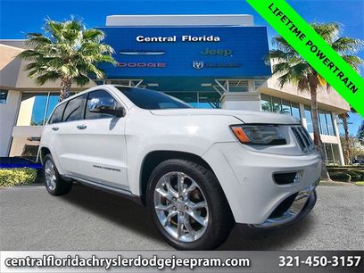 Used 2015 Jeep Grand Cherokee Summit