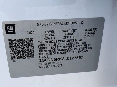 Used 2020 Cadillac CT5 Premium Luxury RWD image 18