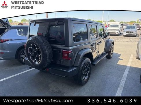 Used 2021 Jeep Wrangler Unlimited Sport AWD/4WD image 4